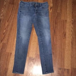 American eagle jeans size 6 regular